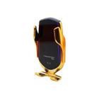 Carregador Veicular Suporte Sem Fio Qi Smart Sensor Wireless Turbo R1