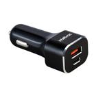 Carregador Veicular USB - USB e USB-C - 38W - Universal - Intelbras ECV11 Power