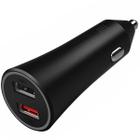 Carregador Veicular Xiaomi Mi 37W Dual-Port Car Charger CC06ZM 2 USB - Preto