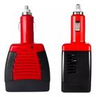 Carregar Notebook No Carro 110v Usb Adaptador Veicular 12v INV-55