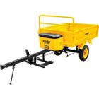 Carreta Agricola 300kg Basculante Motocultivador de 4 a 10cv