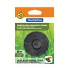 Carretel 1 fio nylon 1,8 mm tramontina c/8