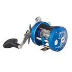 Carretilha Abu Garcia C3 6500st Striper Special Azul Direita