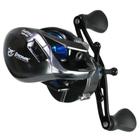 Carretilha Carretel Pesca Brasil Raptor 8Rol 7.2:1 Carbono Direita