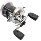 Carretilha de pesca abu garcia ambassadeur ambs 6500/6501 - drag: 5kg - recolhimento 5.1:1