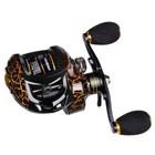 Carretilha de Pesca Aluminio Esquerda 7.2:1 Com 18 Rolamento