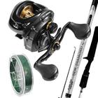 Carretilha De Pesca Brisa Lite LS 11000 Vara Carbono Linha