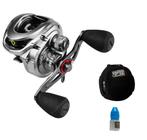 Carretilha De Pesca Marine Sports Venator Ac Gts - 12 Rolamentos 8.3:1 Drag: 6.3kg By Johnny Hoffmann