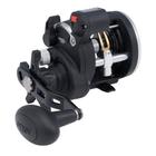 Carretilha de Pesca Penn Rival Level Wind RIV20LWLC Com Contador de Linha Drag 7Kg 2 Rolamentos