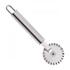 Carretilha Inox Corta Pastel e Massas