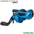 Carretilha Maruri Montana Bait 10 Rolamentos Barata Azul