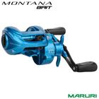 Carretilha Maruri Montana Bait 10 Rolamentos Barata Azul