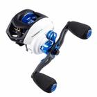 Carretilha para Pesca Maruri Naja Carbon 8R - Esquerda