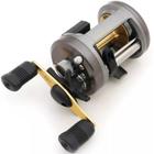 Carretilha Pesca Perfil Alto Shimano Corvalus 401 Esquerda