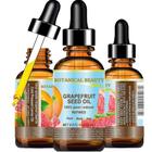 Carrier Oil Botanical Beauty Grapefruit Seed 15 mL para pele