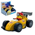 Carrinho à Fricção Minion Meu Malvado Favorito 4 - Racer Car - CANDIDE