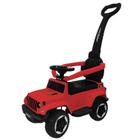 Carrinho Andador Com Empurrador Jipe Zippy Toys