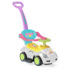 Carrinho Andador Infantil Bebe Mega Car Unicórnio - Xplast