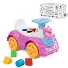 Carrinho Andador Infantil Totokinha Totoka com Boneca Elly Rosa Cardoso - Cardoso Toys