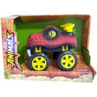 Carrinho Animals Off Road Viper Sonoro Modelo Serpente