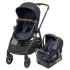 Carrinho Anna Cor Graphite Bebê Conforto E Base Maxi Cosi