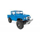 Carrinho Assoc Cr12 Toyota Fj45 Pickup Azul Asc40003