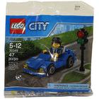 Carrinho Azul LEGO City 30349