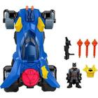 Carrinho batman super batmovel dht64 imaginext