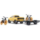 Carrinho Bike RUN Mountain Cores SORT. - Orange TOYS