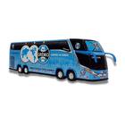 Carrinho brinquedo de Ônibus Grêmio FC 30cm