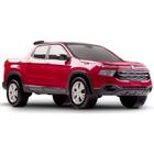 Carrinho Brinquedo Fiat Toro Metalizada Pick Up 38cm - Roma