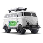 Carrinho Brinquedo Kombi Perua com Prancha Surf Swell