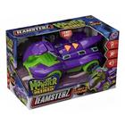 Carrinho Brinquedo Monster Minis Cobra Roxo Com Luz E Som F0111-6 - Fun