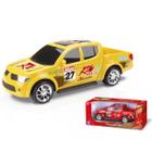 Carrinho Brinquedo Pick-up Rx Sport Mitsubishi L200 - Roma Brinquedos