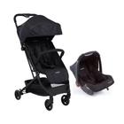 Carrinho c/ Bebê Conforto Travel System Yupi Preto - Voyage