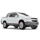 Carrinho Caminhonete S10 Pick-Up Rally Metalizada Cores Bran