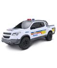 Carrinho Caminhonete Viaturas Pick-Up S10 Policia Grande Pol