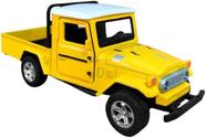 Carrinho Camionete Fricção Carro Miniatura Brinquedo de Menino Colecionador Metal - MK TOYS