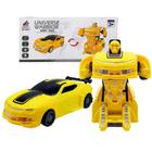 Carrinho Carro camaro Transformer Robot War - ATTIC