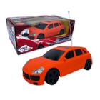 Carrinho Carro Com Controle Remoto 19cm Sport Speed Vermelho 6 Funções Pilhas Inclusas