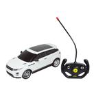 Carrinho Carro De Controle Remoto Land Rover Suv - Dm Toys