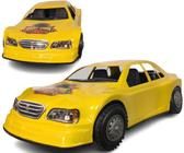 Carro Carrinho Corrida Infantil 34cm Amarelo Legends Motor em Promoção na  Americanas