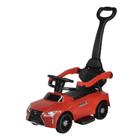 Carrinho Carro de Passeio Infantil com Empurrador até 30Kg Multmaxx