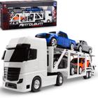 Carreta Cegonheira Diesel De Brinquedo Com 04 Caminhonetes - ShopJJ -  Brinquedos, Bebe Reborn e Utilidades