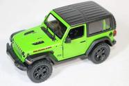 Carrinho Coleção Jeep Wrangler 2018 - 1/34 Metal