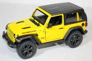 Carrinho Coleção Jeep Wrangler 2018 - 1/34 Metal