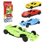 Carrinho colecao racing speed car com 4 pecas roda livre na caixa - 20 COMERCIAL