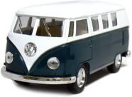Carrinho Coleção Volkswagen Kombi 1962 - 1/32 Metal