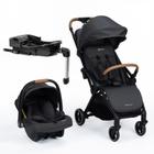 Carrinho com Bebê Conforto e Base Travel System Spark Plus Trio Isofix Black Graphite - Safety 1st