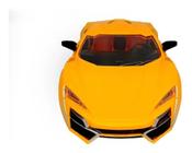 Carrinho Controle Remoto Brinquedo Lamborghini Amarelo